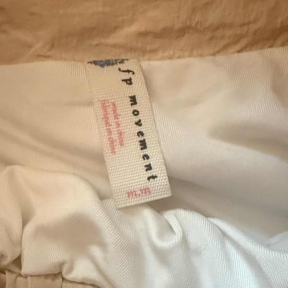 Free People Tan Athletic Shorts - Picture 2 of 4